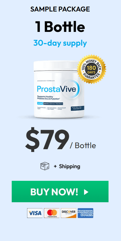 1 Bottle ProstaVive